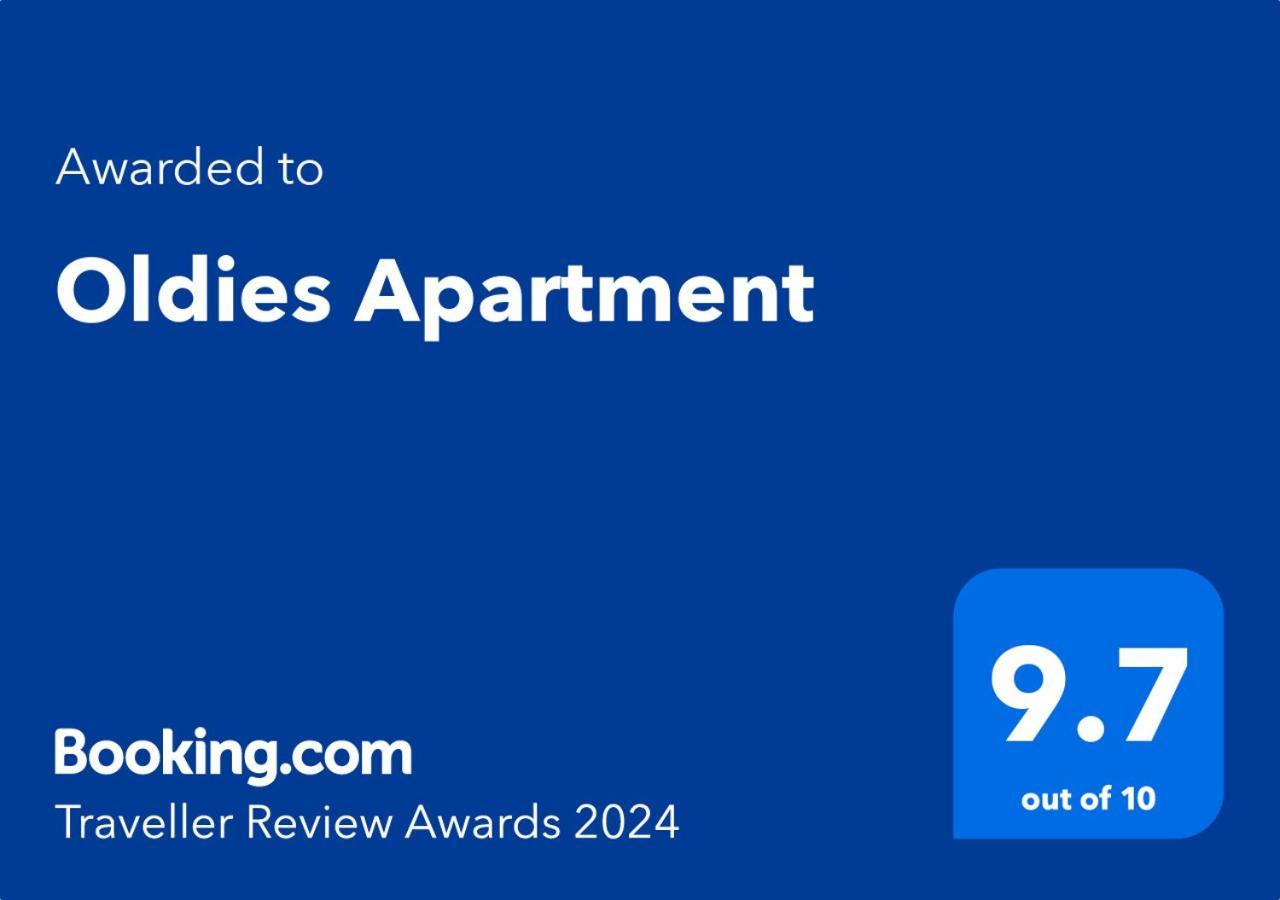Oldies Apartment سيبيو المظهر الخارجي الصورة